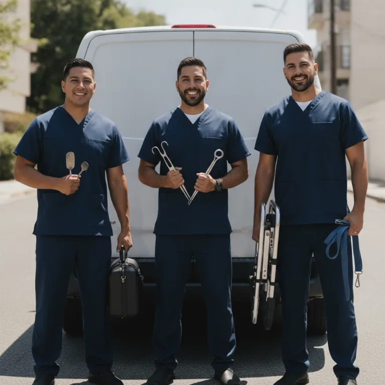 Agência Funerária equipe em Linhares